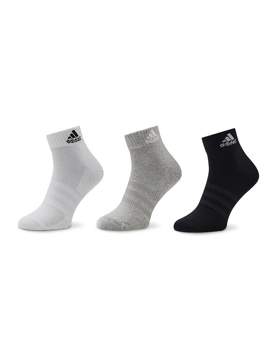 adidas adidas Șosete scurte Cushioned Sportswear Ankle Socks 3 Pairs IC1281 Gri