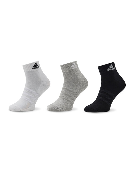 Șosete Medii Unisex adidas Cushioned Sportswear Ankle Socks 3 Pairs IC1281 Gri