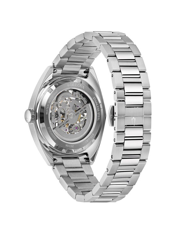 Bulova bulova Zegarek 96A292 Srebrny