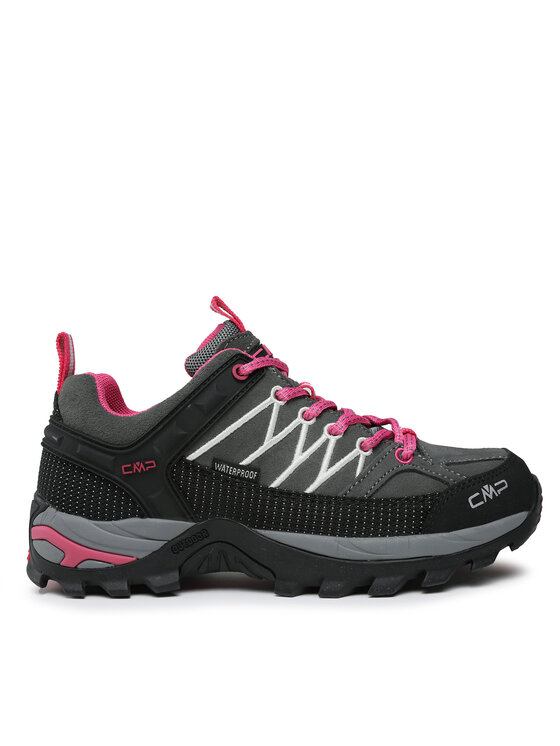 CMP CMP Trekingová obuv Rigel Low Wmn Treking Shoe Wp 3Q13246 Šedá