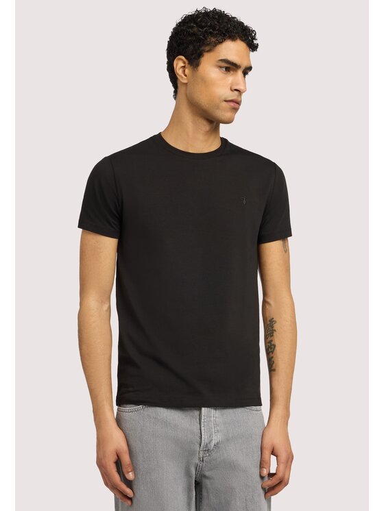 Trussardi Trussardi T-shirt G0228000123N033 Nero Regular Fit
