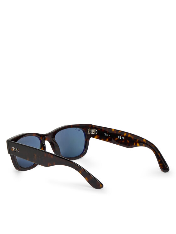 Ray-Ban Ray-Ban Slnečné okuliare Mega Wayfarer II 0RB0832S 902/R5 Hnedá