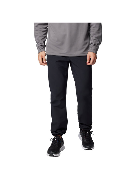 Columbia Columbia Spodnie dresowe Columbia Black Mesa Warm Pant Czarny Regular Fit
