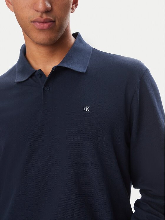 Calvin Klein Jeans Calvin Klein Jeans Tricou polo LV04RH263G Bleumarin Regular Fit