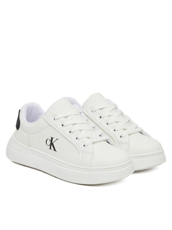 Calvin Klein Calvin Klein Sneakersy V3X9-83300-1355 M Bílá