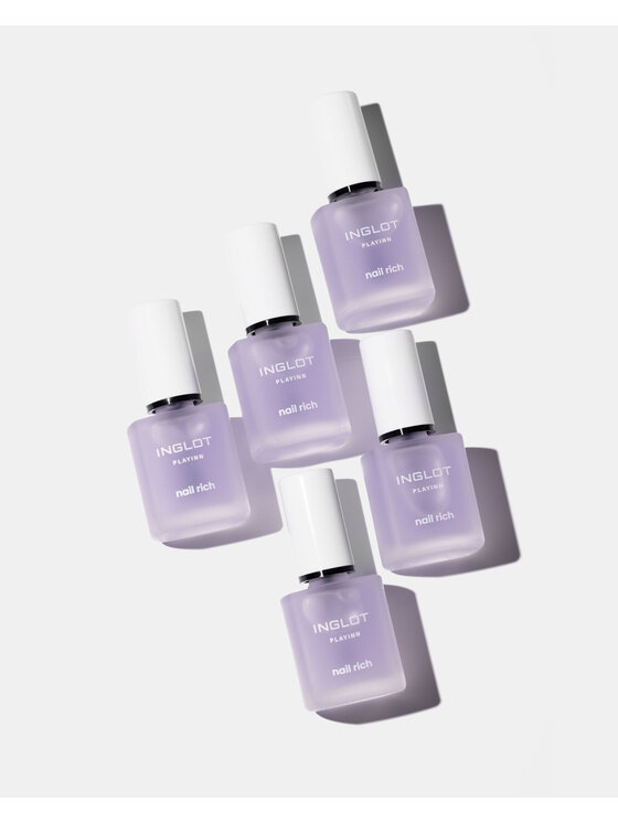 INGLOT INGLOT Nail Rich Playinn Odżywka do paznokci