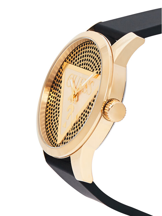 Guess Guess Часовник Badge GW0916G1 Златист