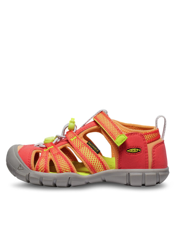 Keen Keen Sandały Jasper Suede Sneakers 1028844 Pomarańczowy