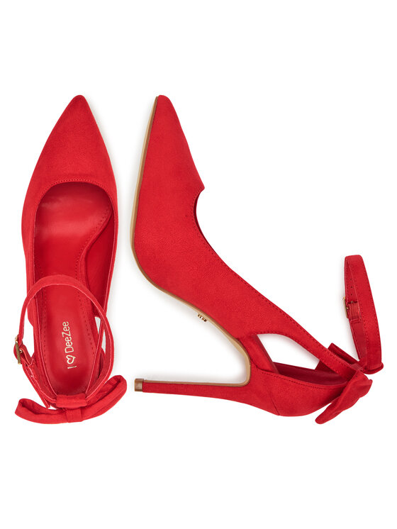 DeeZee DeeZee Magassarkú AB-8868 Piros
