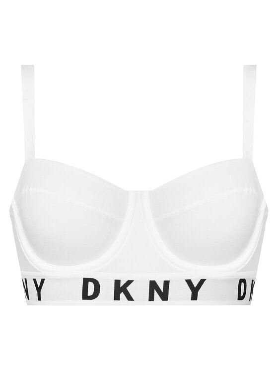 DKNY DKNY Podprsenka s kosticami DK4521 Biela