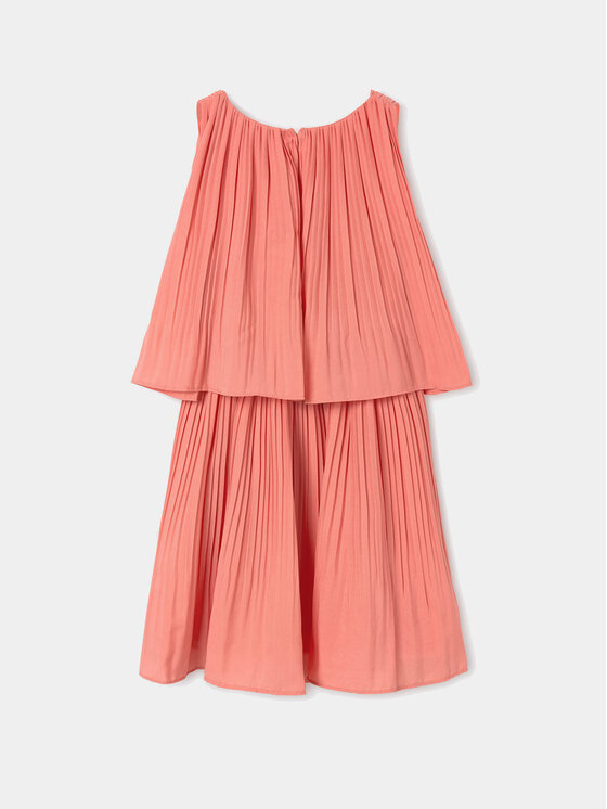 Mayoral Mayoral Eleganta kleita 6946 Rozā Regular Fit