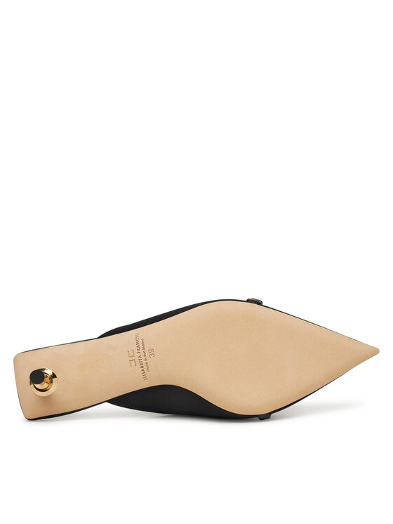 Elisabetta Franchi Elisabetta Franchi Papucs SA-33L-52E2 Fekete