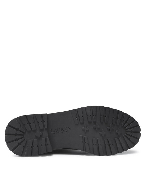 LAUREN RALPH LAUREN LAUREN RALPH LAUREN Trzewiki Elridge 802838413001 Czarny