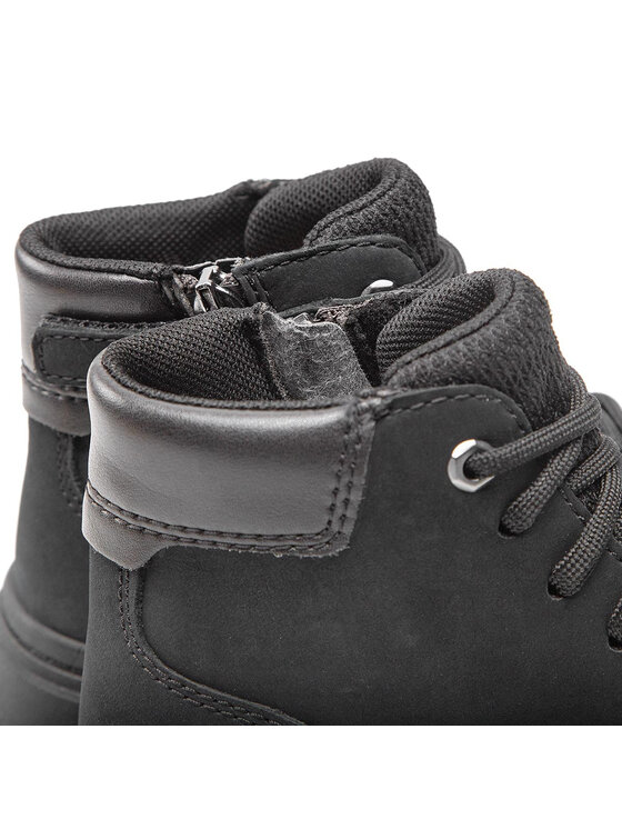 Timberland Timberland Schnürschuhe Seneca Bay 6In Side Zip TB0A2M8Q015 Schwarz