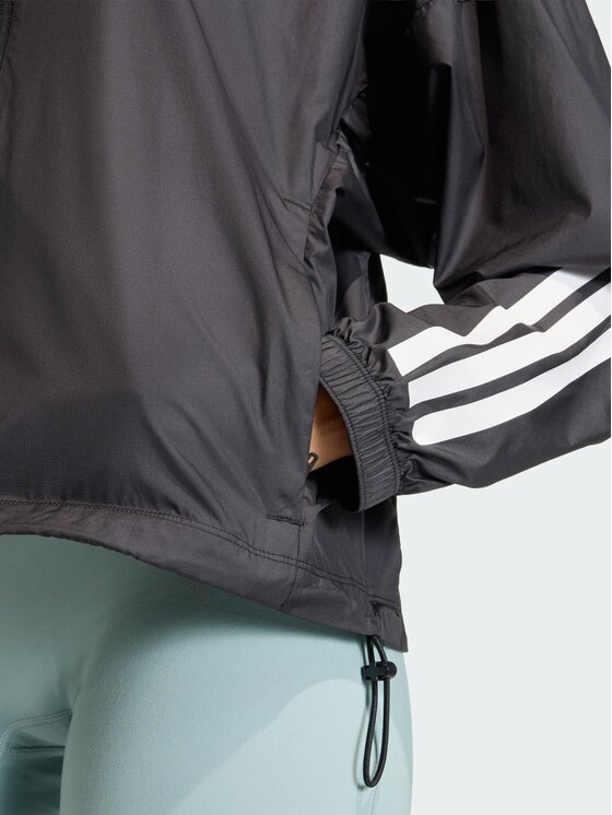 adidas adidas Wiatrówka Hyperglam Czarny
