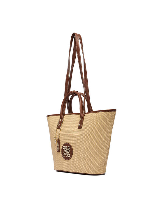 Nine West Nine West Torebka CEO-Spring Velvet-LDA9443 Beżowy