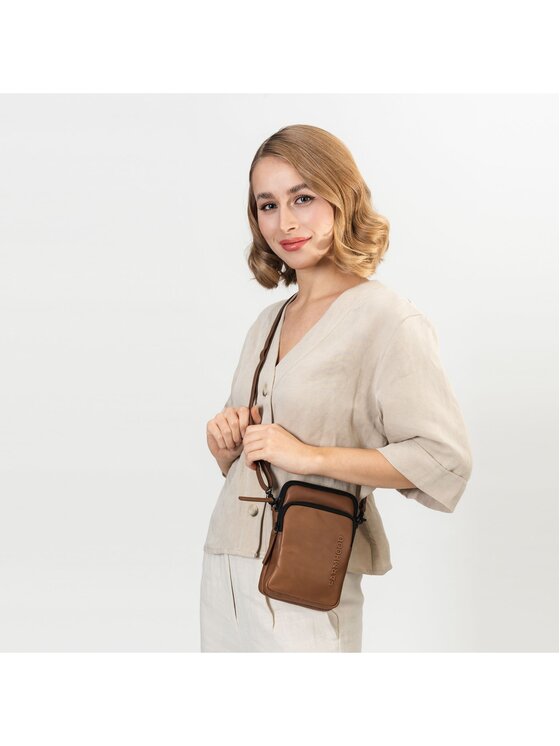 Farmhood Farmhood Etui na telefon 272174 Brązowy