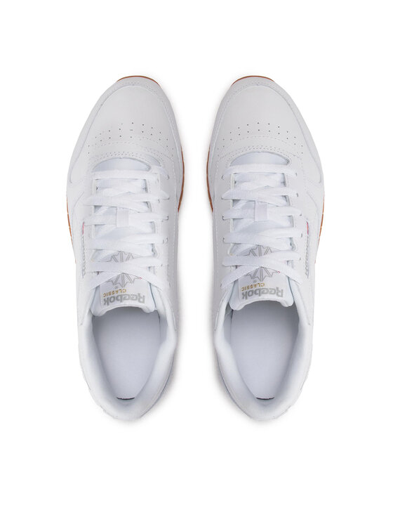 Reebok Reebok Laisvalaikio batai Classic Leather GY0956 Balta