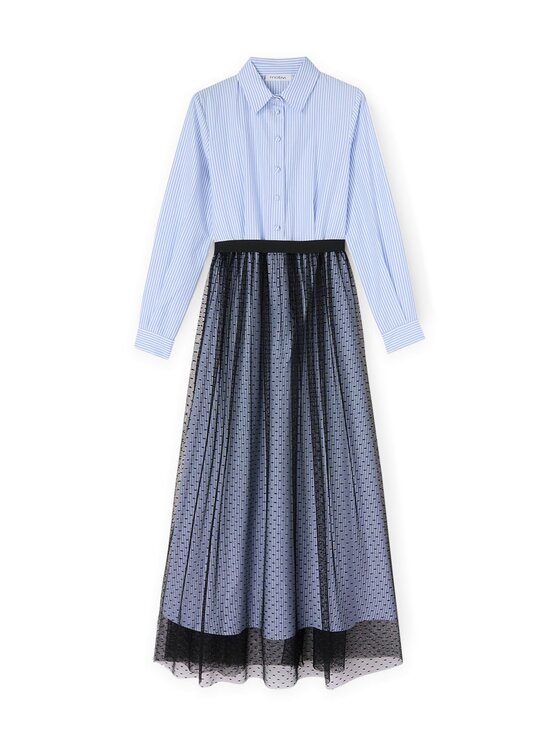 Motivi Motivi Vestito elegante 7079Q003390N0S1 Turchese Regular Fit