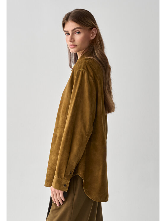 TATUUM TATUUM Koszula SELENY Zielony Loose Fit