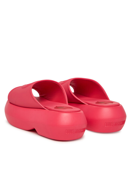 LOVE MOSCHINO LOVE MOSCHINO Papucs JA28207I0MI40604 Rózsaszín
