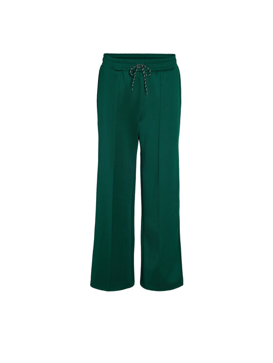 Noisy May Noisy May Spodnie materiałowe Jenna 27031526 Zielony Relaxed Fit