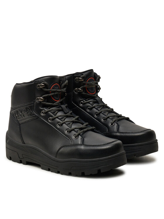 Napapijri Napapijri Schnürstiefeletten Herb NP0A4ILN Schwarz