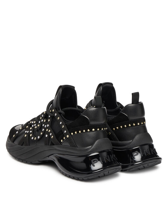 PINKO PINKO Снікерcи Ariel 28 SS0095E031 Чорний