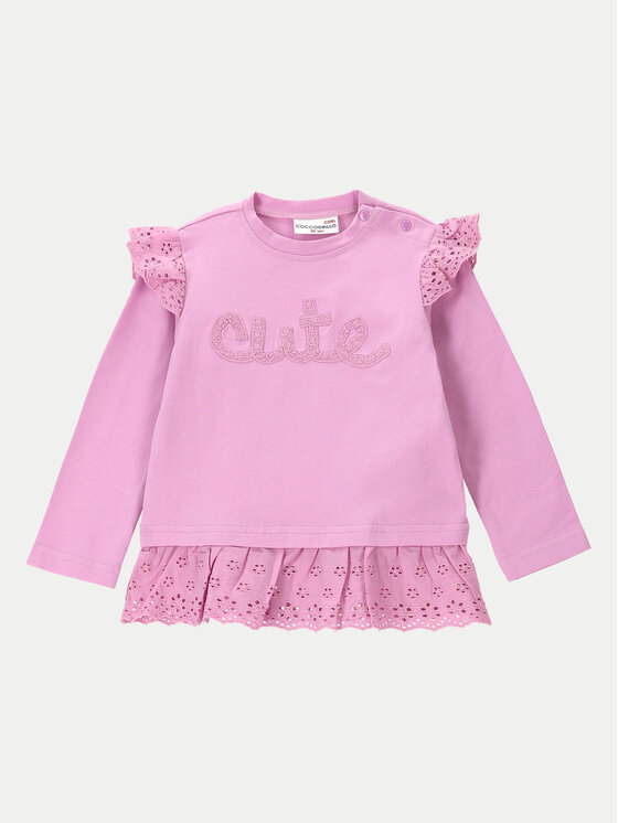 Coccodrillo Coccodrillo Bluse WC4143102GEN Rosa Regular Fit