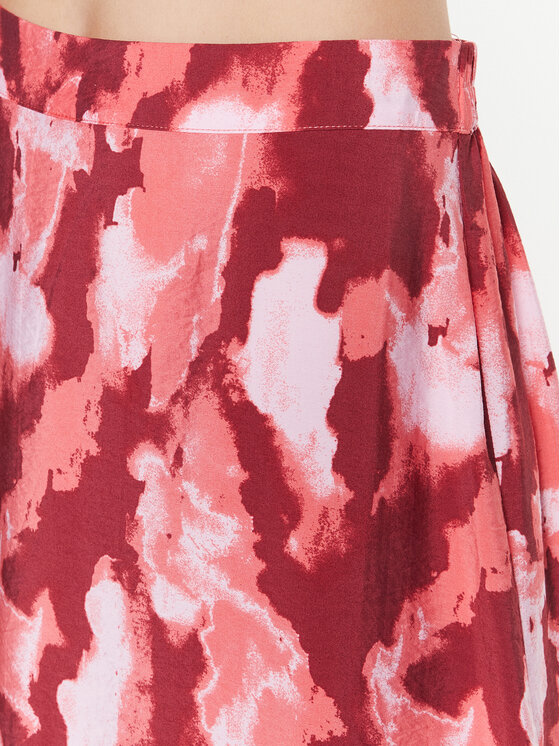 Moss Copenhagen Moss Copenhagen Gonna midi Magnella 17254 Rosa Regular Fit