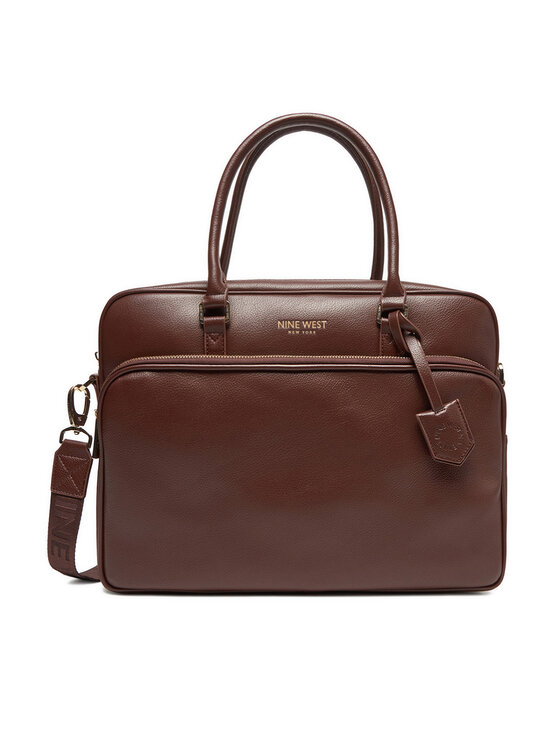 Nine West Nine West Nešiojamo kompiuterio krepšys CEO-EMMA-LA482-2847 Ruda
