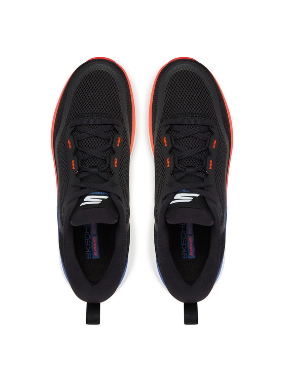 Skechers Skechers Běžecké boty GO RUN Supersonic 246086/BKMT Černá