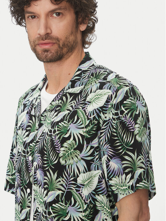 Only & Sons Only & Sons Košeľa Wayne 22028616 Zelená Regular Fit