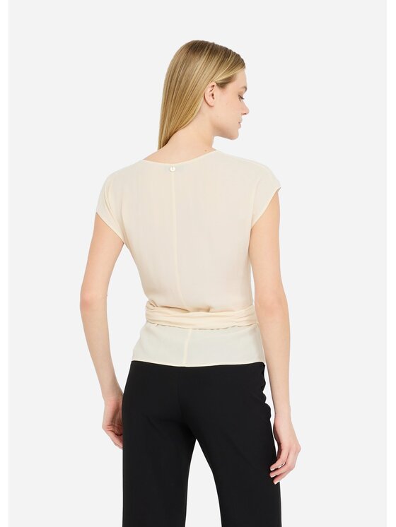 Liu Jo Liu Jo Top CF5199T2578X0726 Bianco Regular Fit