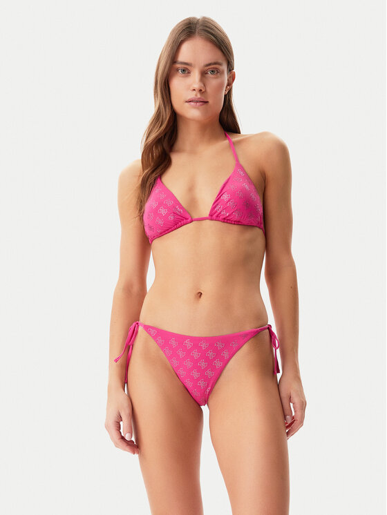 Guess Guess Bikini partea de jos E5GO11 MC040 Roz