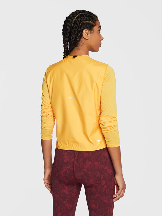Pantalon asics jaune deals