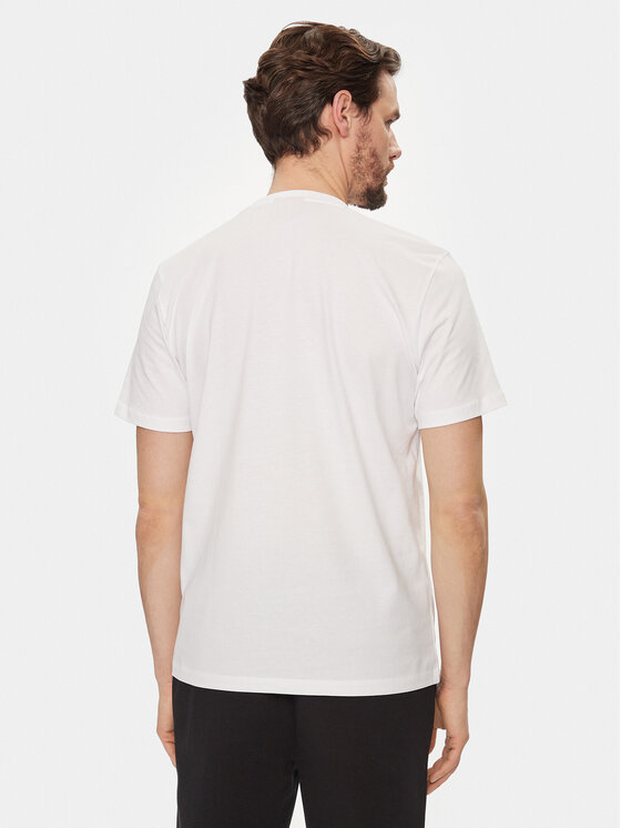 HUGO Hugo T-shirt Detzington241 50508944 Bijela Regular Fit