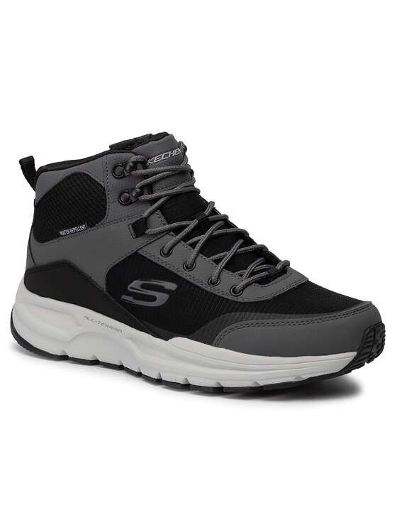 Skechers Skechers Trapery Woodrock 51705/GYBK Szary