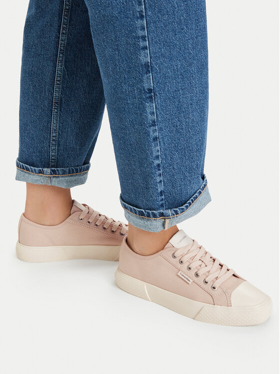 Calvin Klein Calvin Klein Tennised Vulc HW0HW02975 Roosa