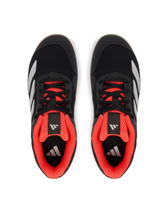 adidas adidas Tennisschuhe Courtflash JR4451 Schwarz