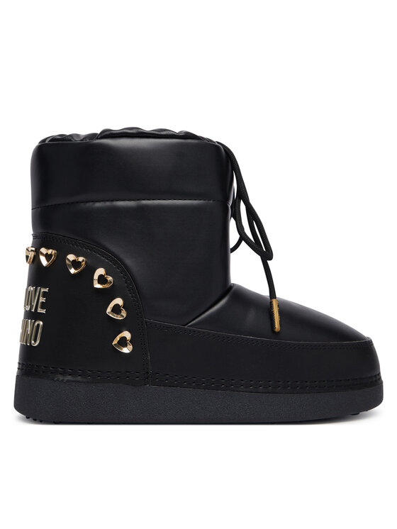 LOVE MOSCHINO LOVE MOSCHINO Sniega zābaki JA24122G0PISG00A Melns