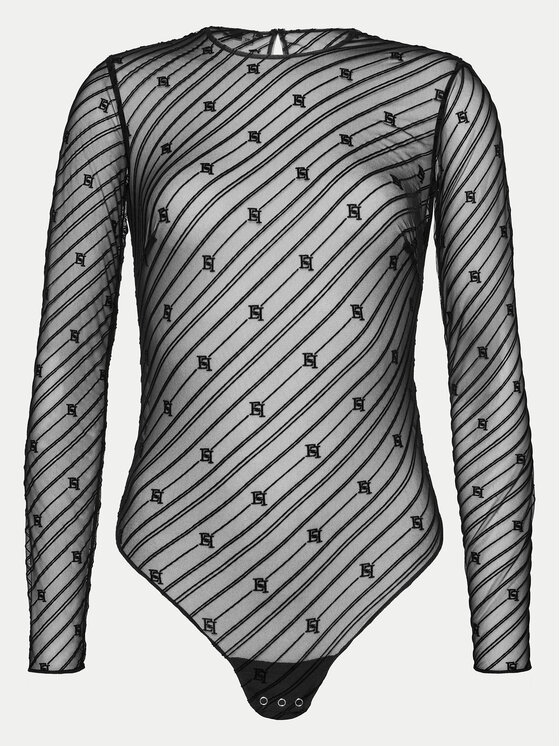 Elisabetta Franchi Elisabetta Franchi Body BO-004-46E2 Černá Regular Fit