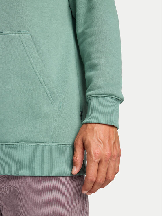 Billabong Billabong Džemperis ar kapuci Foundation Po EBYSF00175 Zaļš Regular Fit