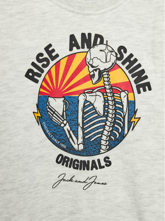 Jack&Jones Junior Jack&Jones Junior Jopa Headon 12220197 Siva Regular Fit