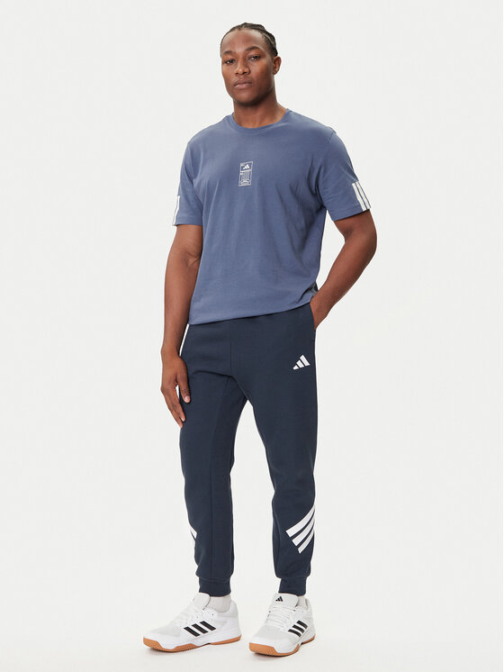 adidas adidas Долнище анцуг Future Icons 3-Stripes JW7088 Тъмносин Regular Fit