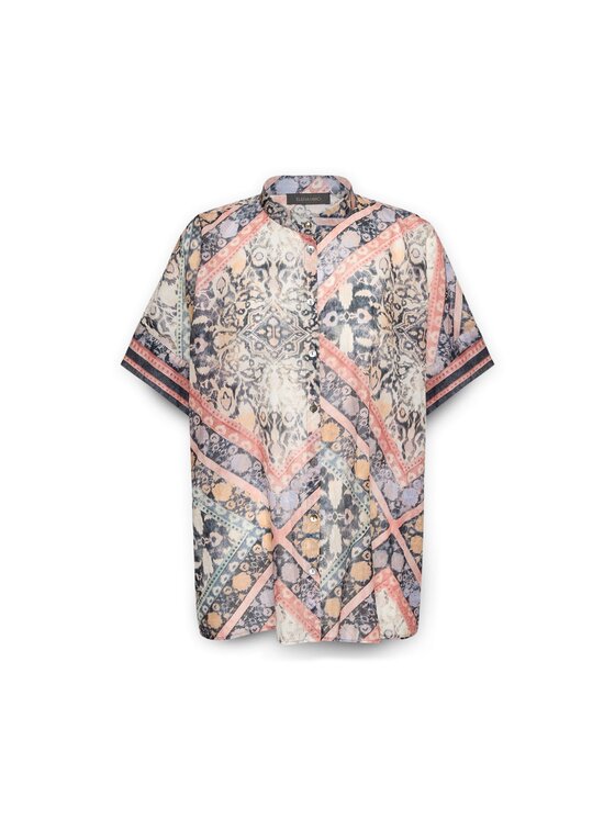 Elena Mirò Elena Mirò Blusa 2232E000335N001 Rosa Regular Fit