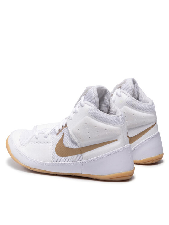 Nike Nike Boxerské topánky Fury AO2416 170 Biela