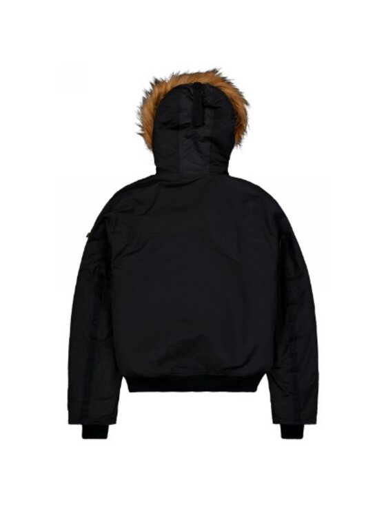 Alpha Industries Alpha Industries Zimné bundy AI.148129-03-L Čierna Regular Fit