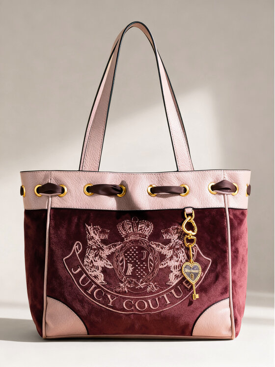 Juicy Couture Juicy Couture Rankinė CEO-BIJXT8674WZC Raudona