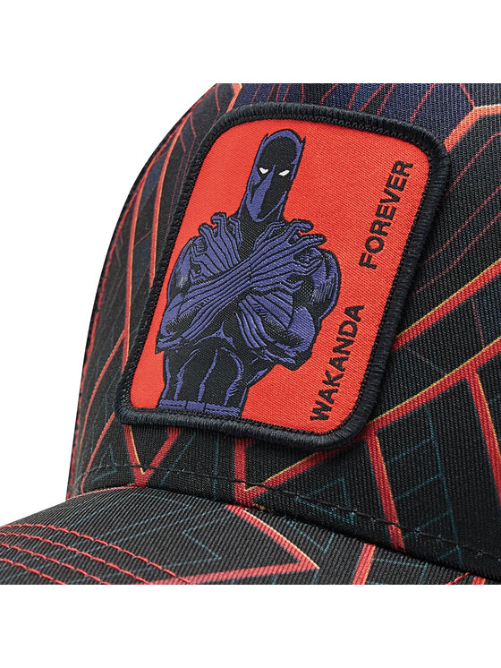 Capslab Capslab Cappellino Marvel CL/MAR3/1/PAN1 Nero